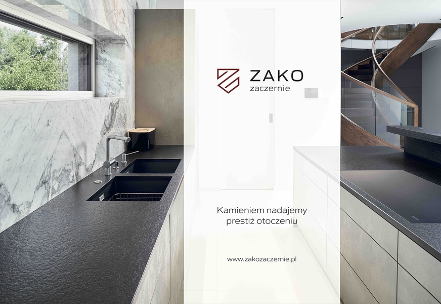 Zdjęcie na okładce dla ZAKO - Blaty kuchenne | Blaty kamienne | Nagrobki | Schody granitowe | Parapety | Kamieniarz Rzeszów